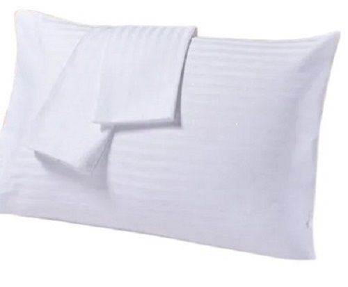 White 30 Inch Washable Woven Plain Polyester Smooth Cotton Pillow Cover