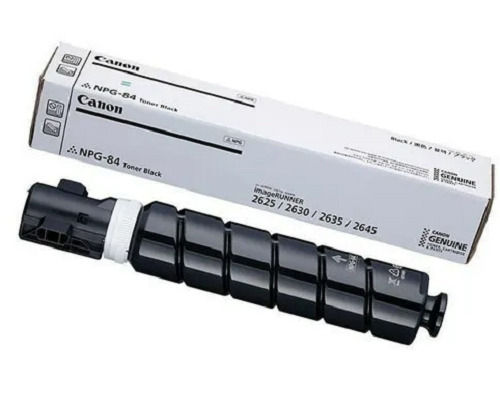 White And Black 4 Kg Canon Toner Cartridge For Laser Printer