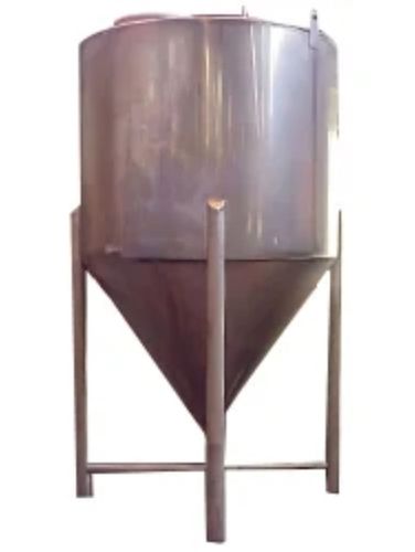 5000 Liters Capacity Corrosion Resistant Round Stainless Steel Storage Tank  Application: For Industrial