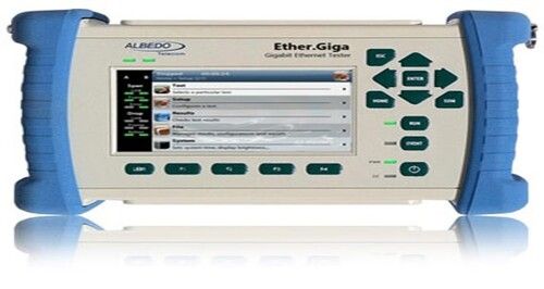 Albedo Ether.Giga Ethernet Tester Application: Industrial