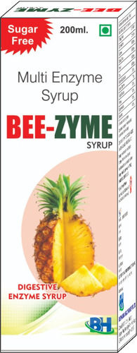 Bee-zyme Digestive Enzyme Syrup (Sugar Free)