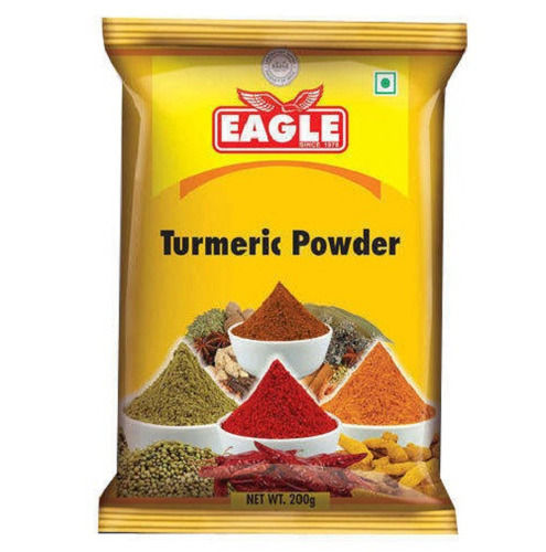 Blended And Dried Eagle Turmeric Powder For Cooking, 200 Gram 