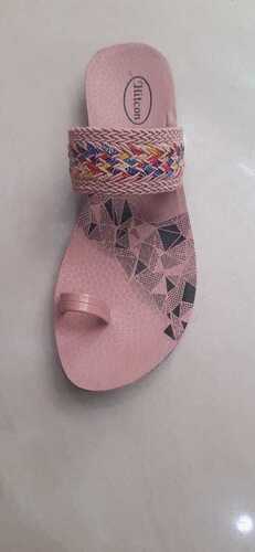 Casual Wer Fancy Design Ladies Slipper, Sizes Available 5 - 7