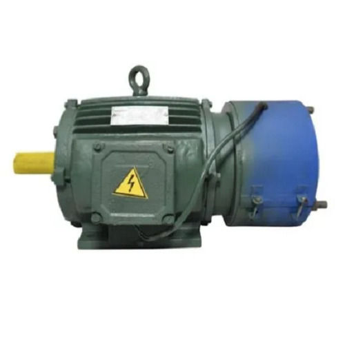 Gray Electrical Three Phases Electric Break Motor With 35 Kg Weight For Industrial Uses