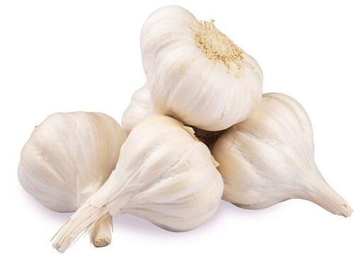 हानिकारक रसायनों से मुक्त एंटीऑक्सिडेंट और विटामिन का अच्छा स्रोत प्राकृतिक रूप से उगाया जाने वाला सफेद ताजा लहसुन आवेदन: औद्योगिक