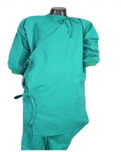 Full Sleeves Reusable Breathable Washable Classic Surgical Hospital Apron Age Group: Adult