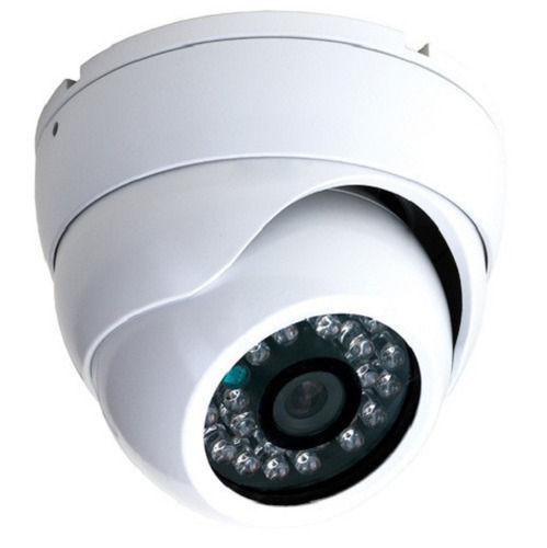  CMOS सेंसर के साथ इंडोर एनालॉग वेदर प्रूफ CCTV डोम कैमरा