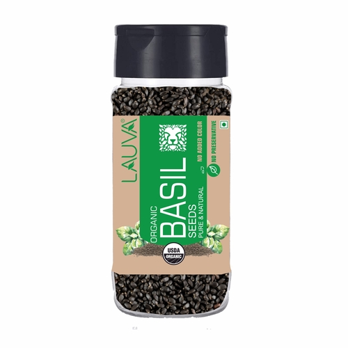 Lauva Organic Basil Seeds - 150g