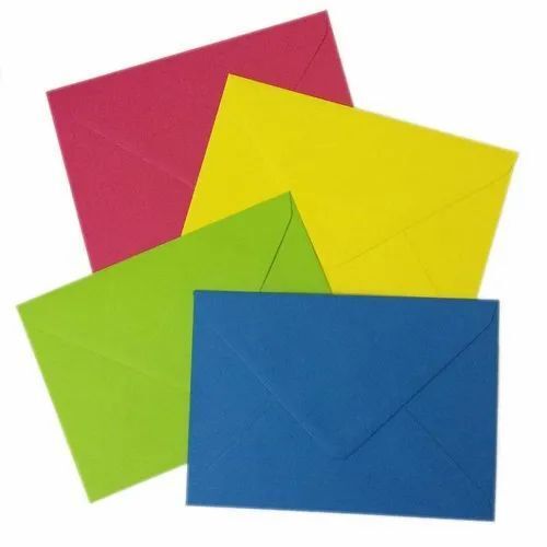 Lightweight And Stylish Multicolor Envelope Admixture (%): 1