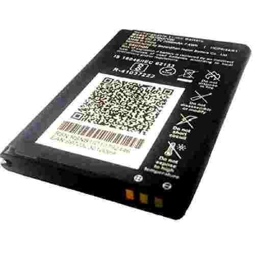 Mobile Battery Lf015a - 2000 Mah Capacity, Long Battery Backup, Sleek Black Design