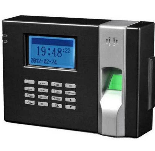 Automatic Premium Quality 220 Ma Abs Plastic Electric Biometric Attendance Machine