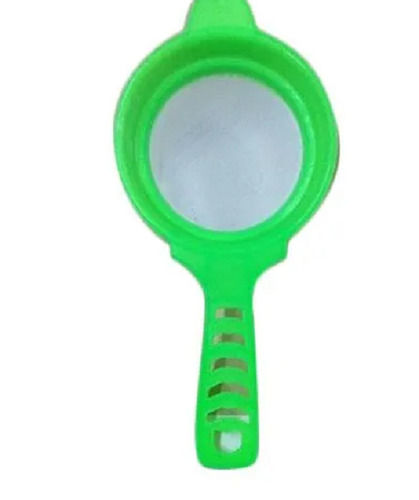 Green Premium Quality Plastic 100 Gram Tea Strainer For Kitchen 