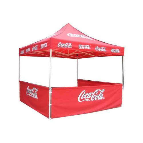 Printed Polyester Waterproof Promotional Canopy Tent For Advertising And Camping