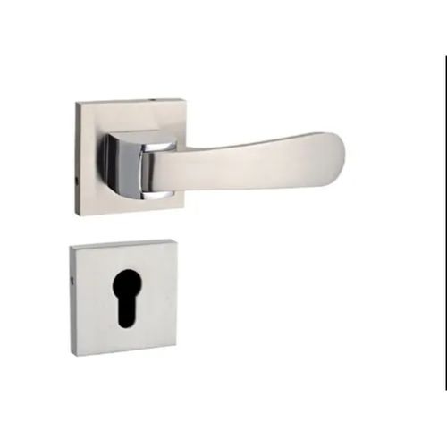 Rectangular Shiny Polished Zinc Mortice Stainless Steel Handles And Lock For Home Security