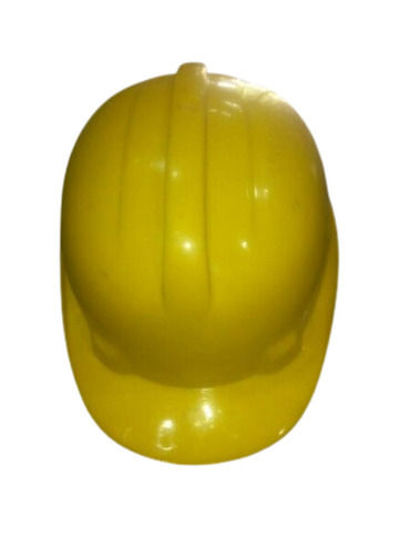 Smooth Finish Buckle Closure Three Layer Safety PVC Plastic Helmet