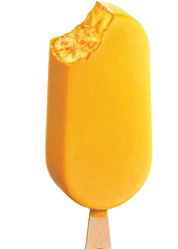 Soft And Mouth Watering Eggless Mango Flavor Ice Cream Bar  Fat Contains (%): 15 Grams (G)