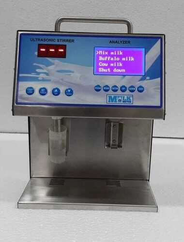 Stainless Steel Ultrasonic Stirrer Milk Analyzer For Laboratory Use