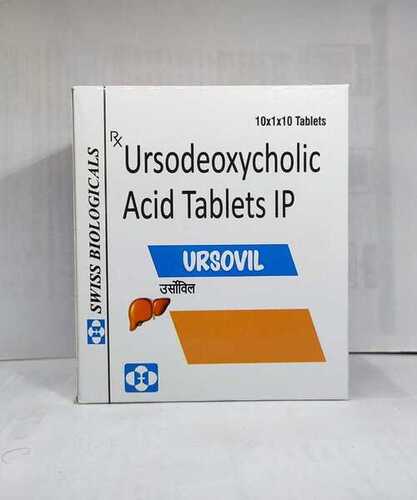 URSOVIL 300 Ursodeoxycholic Acid Tablets