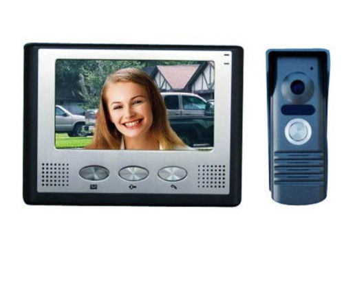 Wireless Wall Mounted Video Door Phone For Residential Complex Application: Outdoor