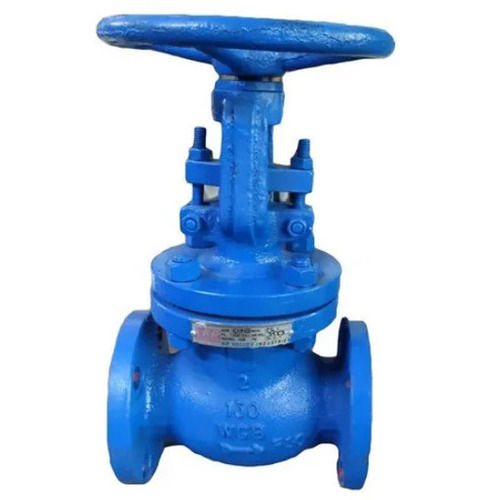 1.1/2 Inches Painted Cast Iron Globe Valve For Industrial Purpose