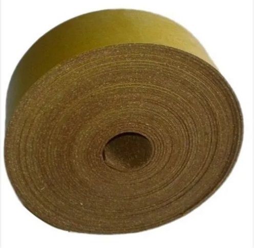 1.6 Mm Thick 2 Inch Width Water Resistant Rubber Cork Insulation Tape Application: Stops Condensation And Sweating