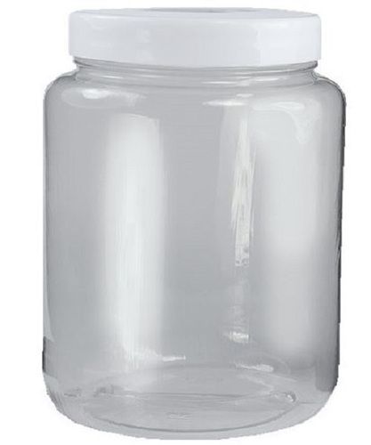 1 Kilogram Transparent Capacity Hdpe Jar 