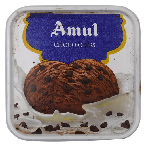 1 Liter Food Grade Delicious And Sweet Chocolate Brownie Ice Cream Age Group: Children