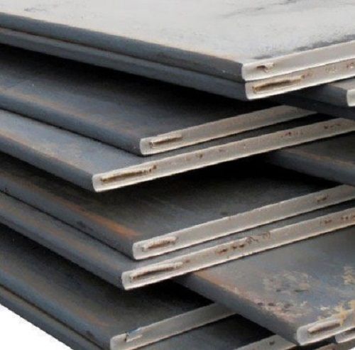 Silver 100 Mm Aluminum Polished Industries Construction Alloy Steel Plates 