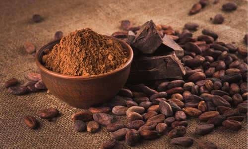 100% Pure And Dried Cocoa Powder Good For Skin, Rich And Chocolatey