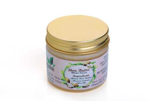 100% Pure Shea Butter Cream With 200gm Packaging Size