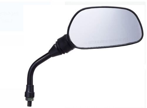 14 Inch Lightweight And Durable Glass Body Rear View Mirror For Motorcycle