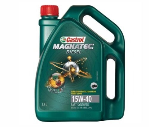 15W-40 Magnate Diesel Pungent Smell Castrol Lubricating Oil For Truck  Pack Type: Plastic Can