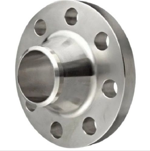 2 Inch Round Polished Water Resistant Durable Stainless Steel Welding Flange Application: Industrial