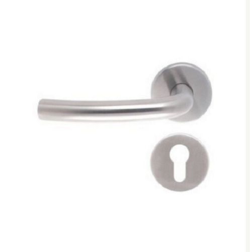 20 Mm 600 Gram Silver Stainless Steel Glossy Mortise Door Handle Application: Fire