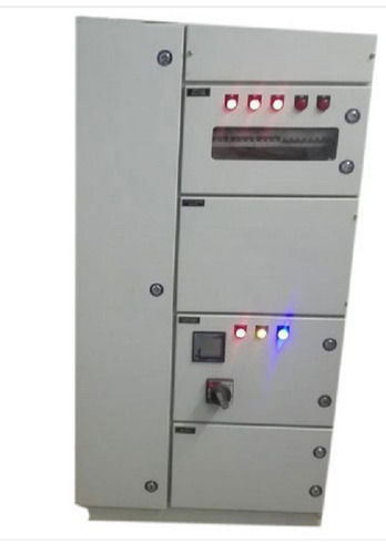 220 Volt And 60 Hertz Metal Base Powder Coated Control Panel Boxes  Dimension(L*W*H): 21 X 13 X 10.5 Inch (In)