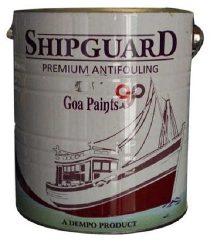 4 Liter Soft Sheen Acrylic Liquid Antifouling Paint For Metal Cas No: 1317-39-1