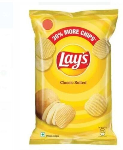 52 Gram Crispy Salty And Delicious Taste A Grade Fried Potato Chips 