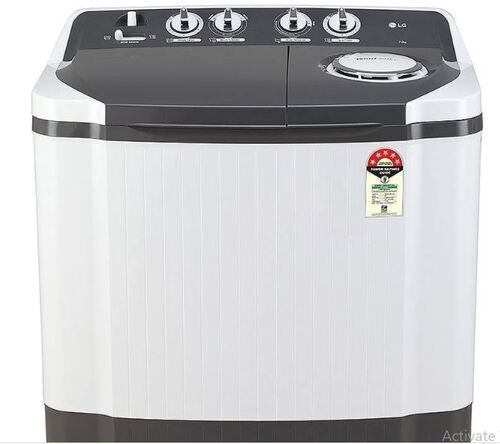 7 Kilogram 220 Voltage Semi Automatic Top Loading Washing Machine