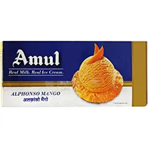 750 Gram, A-Grade Sweet And Delicious Mango Flavor Ice Cream 