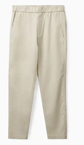 Buy TAILORAEDGE CLASSIC SATCO TROUSERS Color Powder White Size 36 Online at  Best Prices in India  JioMart