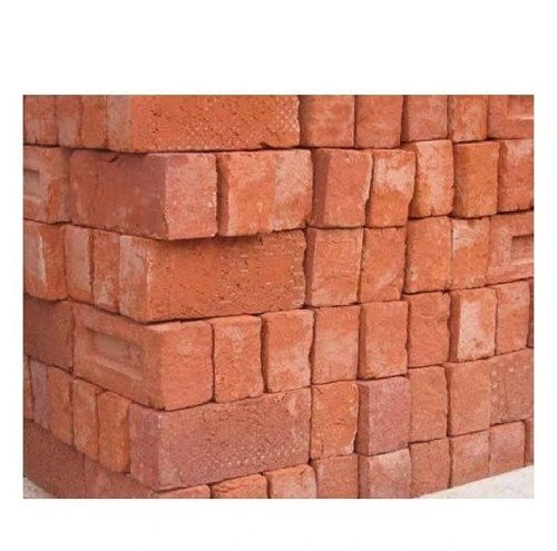 9 X 4 X 3 Inch Rectangular High Strength Solid Red Clay Bricks 