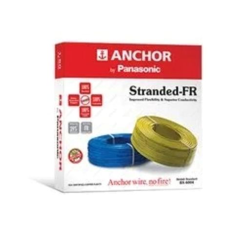 90M Anchor Stranded Flame Retardant (Fr) Wire For Home And Office Light Fitting Application: Industrial