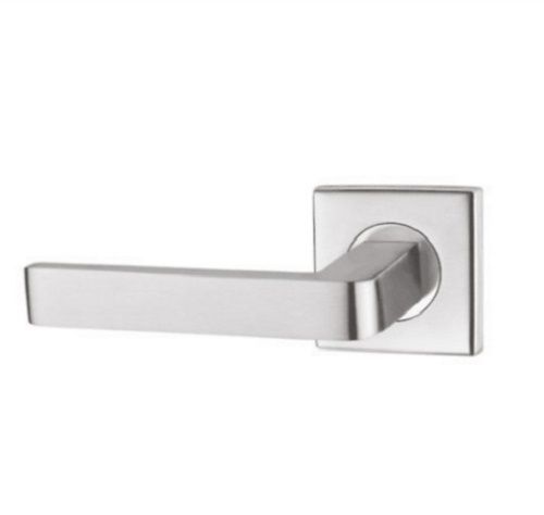 Silver  950 Gram 12 Inch Smooth Finished Heavy Duty Stainless Steel Lock Door Handle