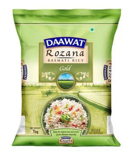 A Grade Indian Origin 98% Pure Daawat Rozana Long Grain Dried Basmati Rice