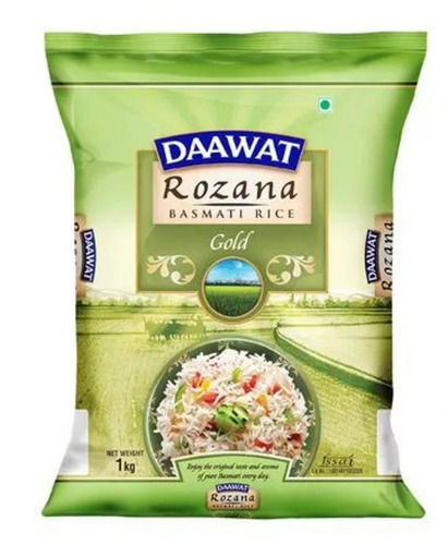 A Grade Indian Origin 98% Pure Daawat Rozana Long Grain Dried Basmati Rice Application: Industrial