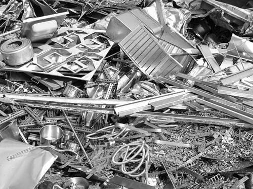 White Aluminum Tense Scrap For Recycling Use