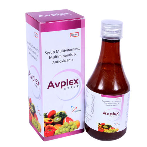 Avplex Multiminerals Antioxidant and Multivitamins Syrup