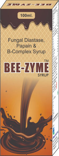 BEE-ZYME Fungal Diastase Pepsin With Vitamin B Complex Syrup, 100 ML