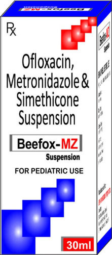Beefox-MZ Antibiotic Oral Suspension For Pediatric Use Only, 30 ML