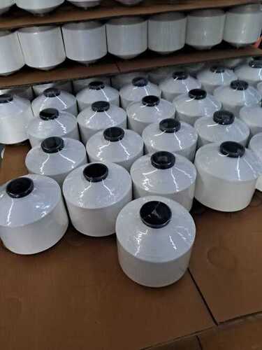 Brown Bright White Fdy Polyester Yarn For Textile Industries With 200-250 Gsm